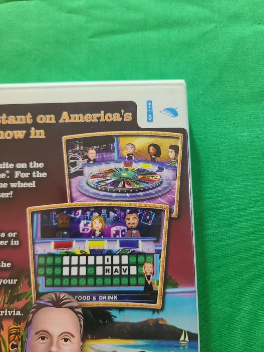 Wheel Of Fortune Nintendo Wii Game